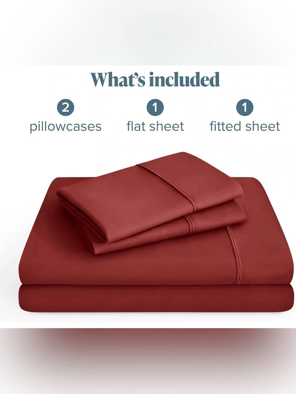 NEW Bare Home King Sheet Set 1800 Ultra-Soft Microfiber King Bed Brushed Comfort